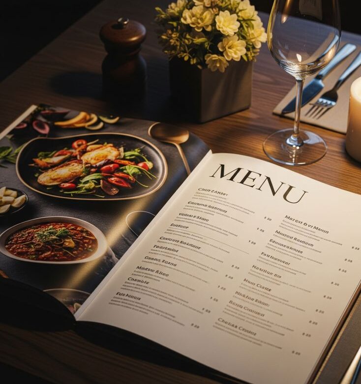 Menu Designs