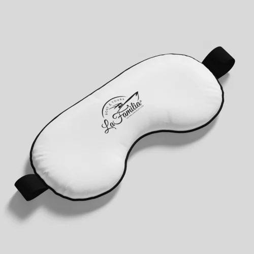 AI Designer-Eye mask logo mockup