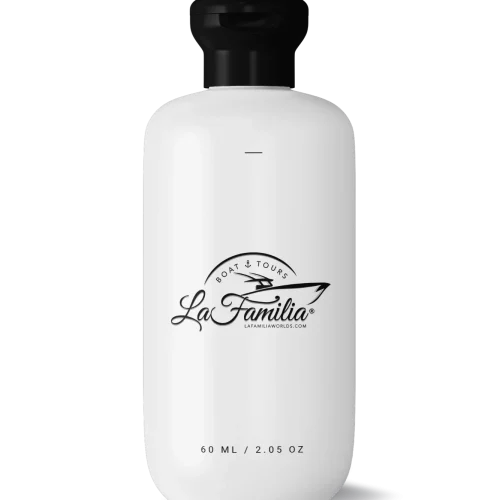 AI Designer-Shampoo shower gel bottle logo mockup