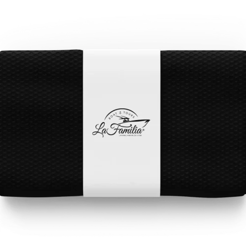 AI Designer-Towel folding logo mockup