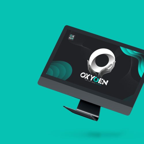 Computer Screen Mockup