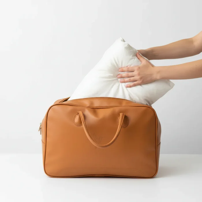 duvet-being-placed-in-bag